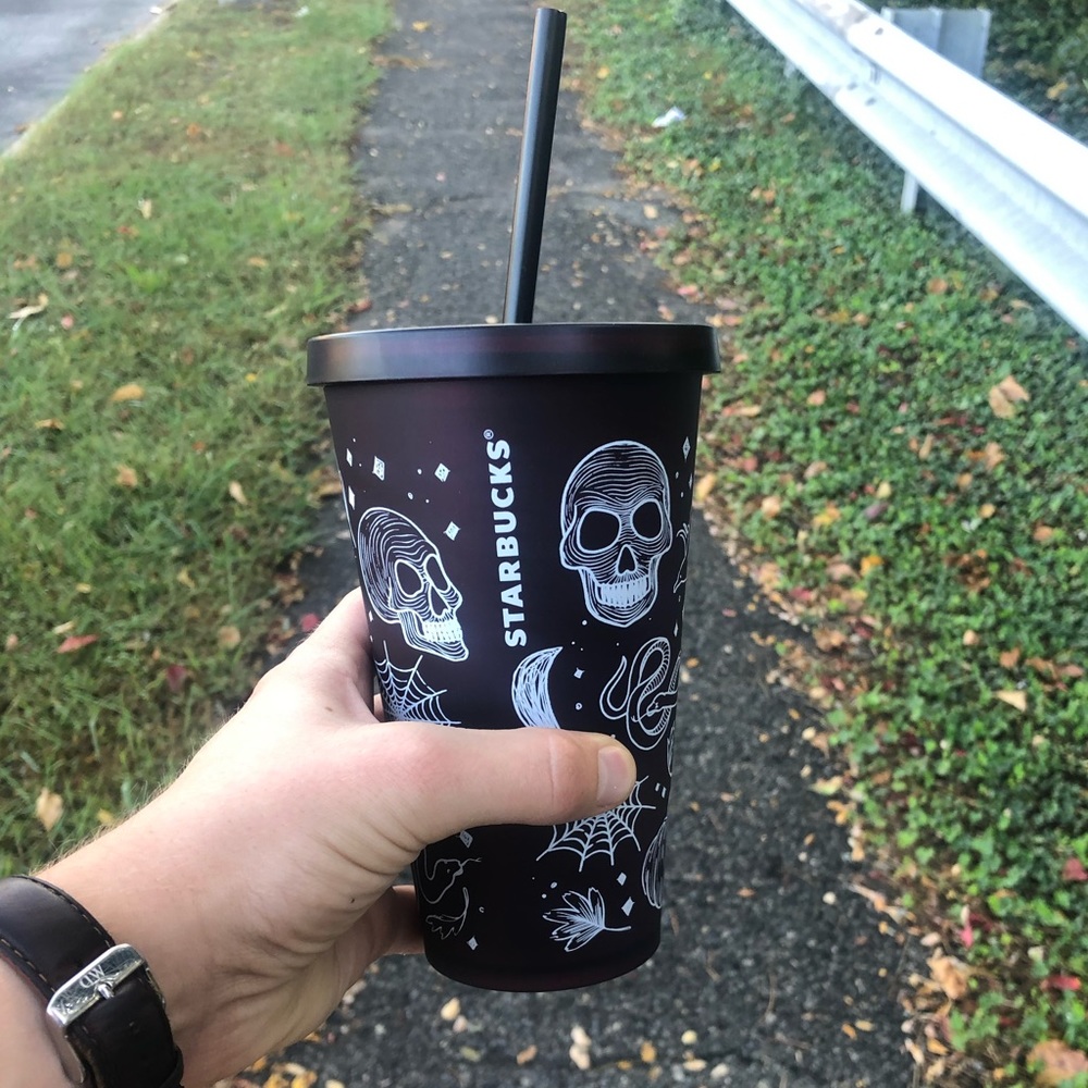 Rare 2019 Starbucks Halloween Tumblr 16oz